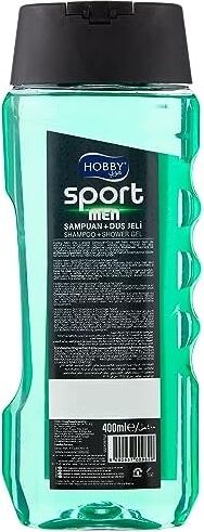 Men Ikisi Bir Arada Bwash ve Şampuan Sport 400