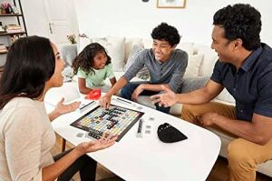 Scrabble Trap Tiles Aile Boyu Kutu Oyunu, Genç Yetişkinler Veya Ailelerin Oyun Gecesi Için Hediye, 10 Yaş ve Üzeri HMD14