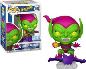 Funko Heykelcik Resmi Örümcek Adam Serisi Yeşil Goblin