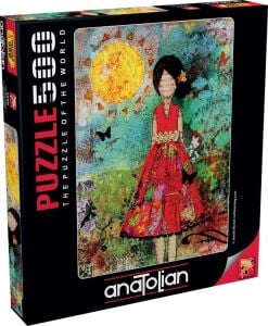 Puzzle - Güneşe Doğru / 500 Parça, #3599