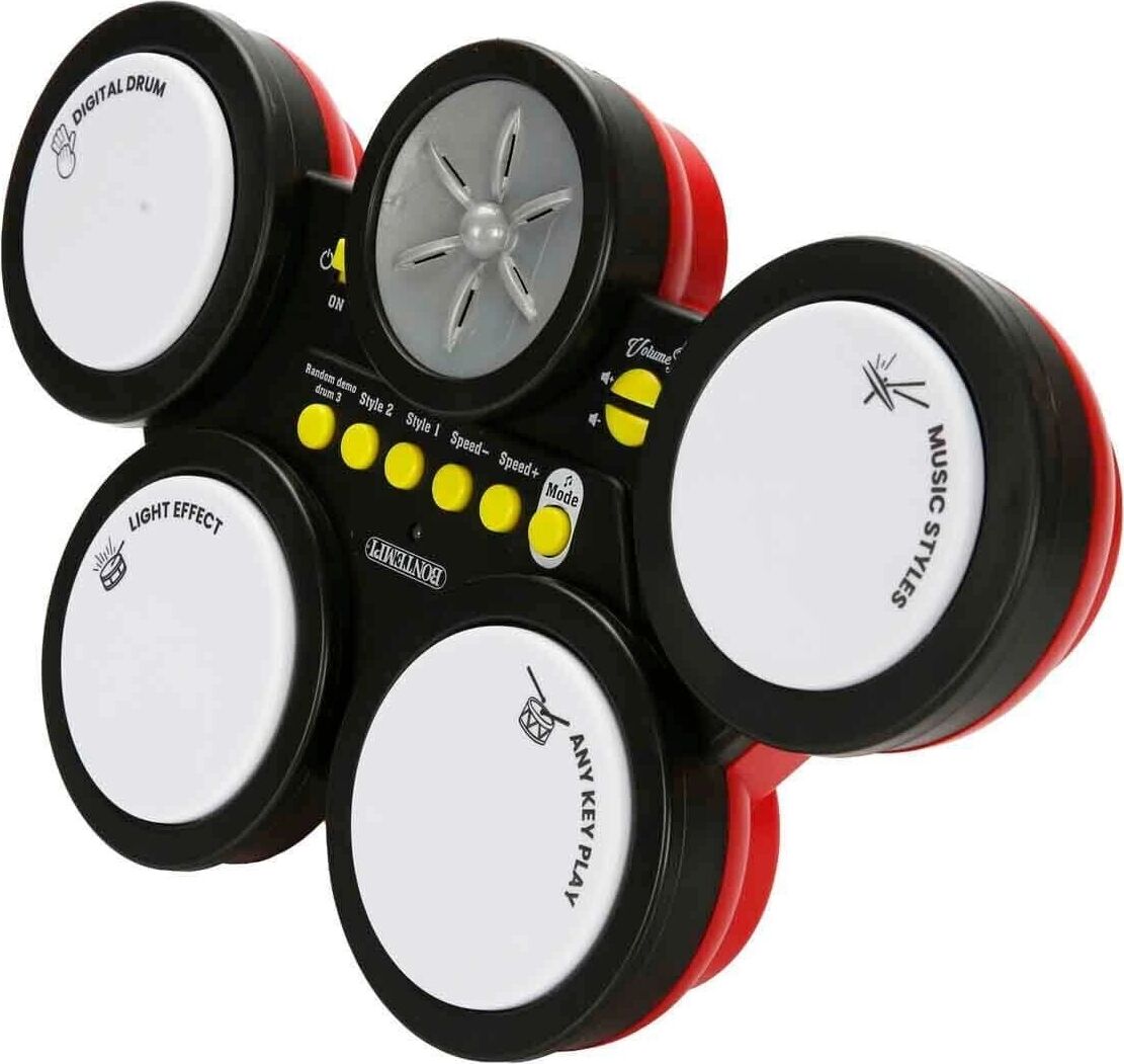 33893 Sun-Bnt-Davul Dijital 4pads Bo