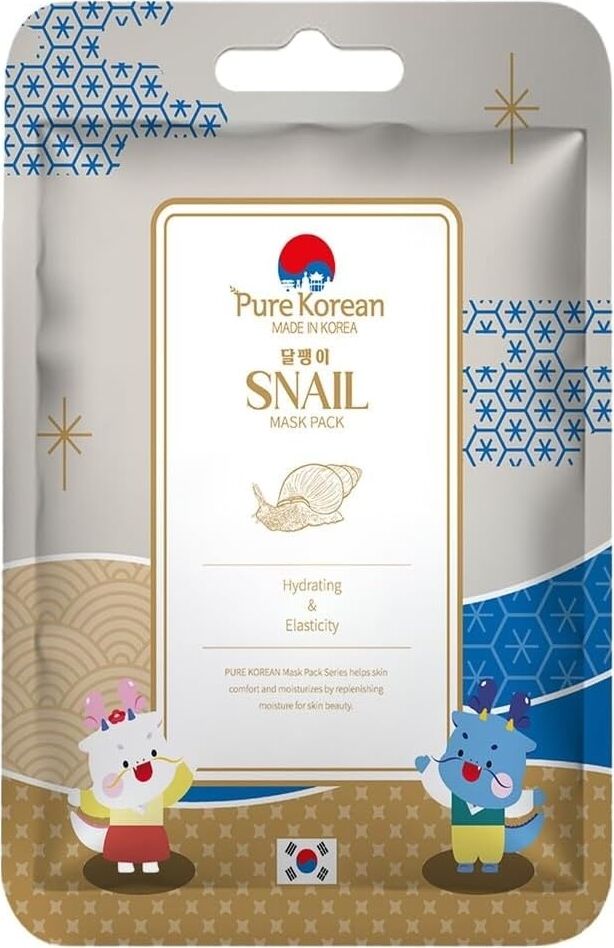 Snail Cellulose Maske