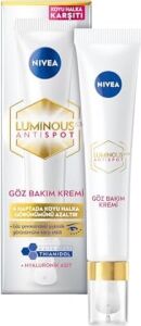 LUMINOUS630 Koyu Halka Karşıtı Göz Bakım Kremi 15 Ml, Nemlendirici,kafein,thiamidol,hyaluronik Asit