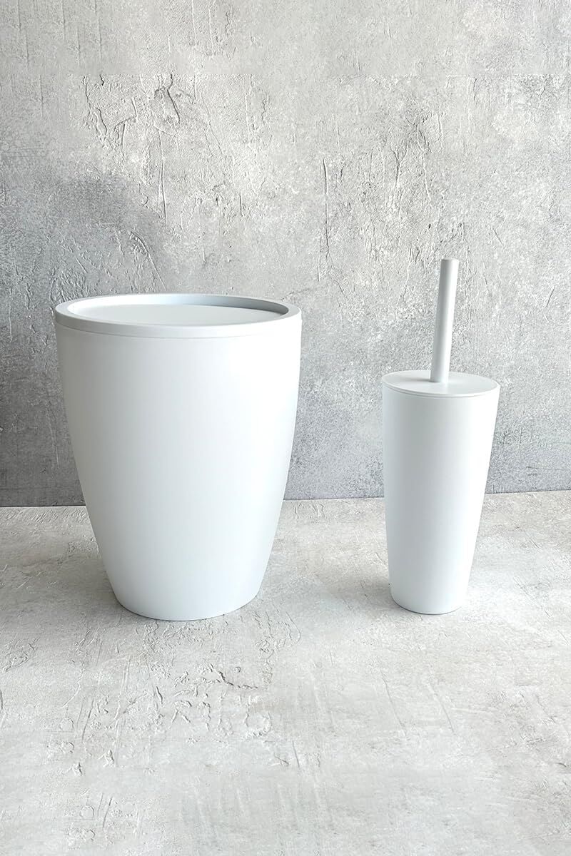 Pure 2li Banyo Aksesuarı-Beyaz