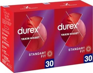 Yakın Hisset Standart Fit Prezervatif 60'lı (30 x 2 Adet)