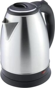 1500W Paslanmaz Çelik Su Isıtıcı Kettle 1.8l Hızlı Kaynatma Güvenli Kullanım
