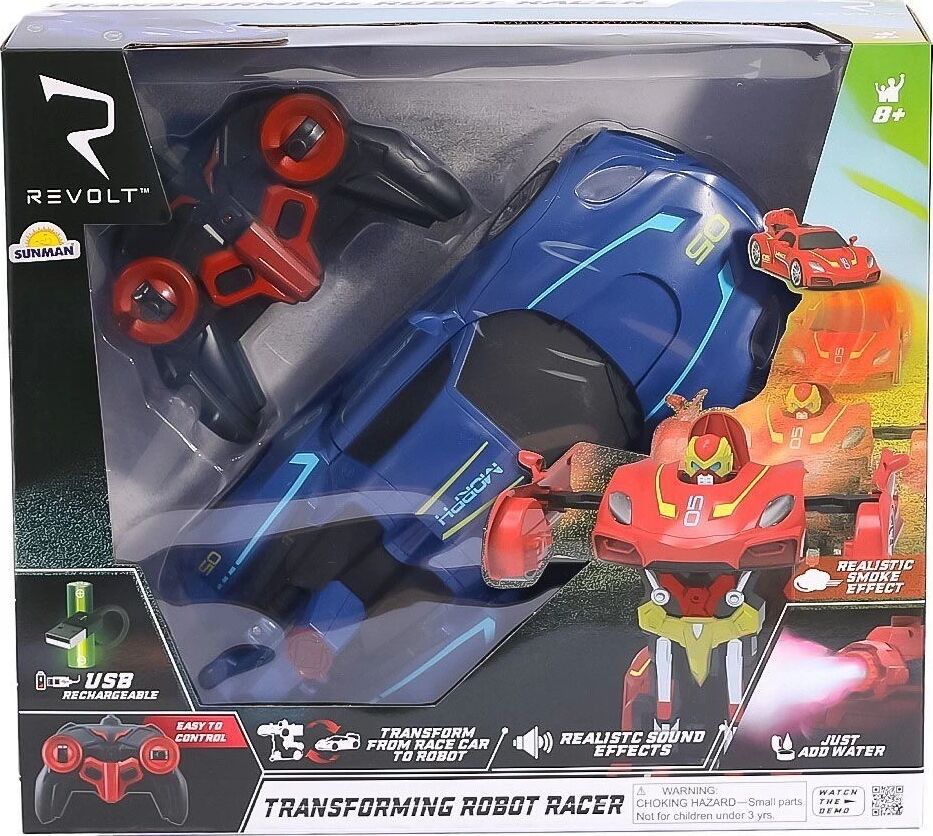 90654 Kumandalı Transforming Robot