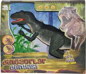 36127 Sesli ve Işıklı Büyük Dinozor