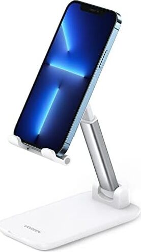 Katlanabilir Telefon Tutacağı ile Uyumlu Galaxy (Beyaz)
