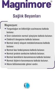 Magnimore Magnezyum Içeren Takviye Edici Gıda 60 Kapsül