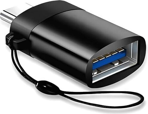 Lightning & Type-C USB Dönüştürücü – Yüksek Hızlı Veri Aktarımı, Telefon Için Lightning To USB Dönüştürücü, Klavye, Mouse, Kart Okuyucu ve Oyun Kumandası ile Uyumlu, Ha-06, Evınto (Type-C)