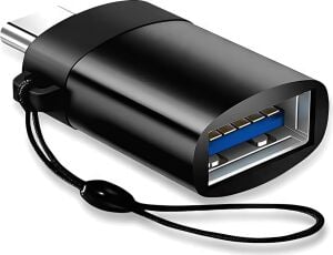 Lightning & Type-C USB Dönüştürücü – Yüksek Hızlı Veri Aktarımı, Telefon Için Lightning To USB Dönüştürücü, Klavye, Mouse, Kart Okuyucu ve Oyun Kumandası ile Uyumlu, Ha-06, Evınto (Type-C)