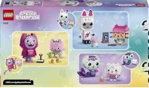 Gabby’s Dollhouse Gabby’nin Parçalarla Inşa Edilen Kedi Arkadaşları 11215-6 Yaş ve Üzeri Çocuklar Için 6 Hayvan Figürü Içeren Yaratıcı Oyuncak Yapım Seti, Yılbaşı Hediyesi Fikri (324 Parça)