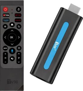 Akıllı Kumandalı 8k Tv Stick Bas Konuş Destekli