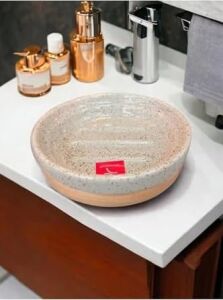 Cartrı Bej Sabunluk D-20971