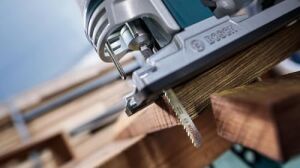 Professional 25 x Stichsägeblatt T 101 Brf Clean For Hard Wood (Für Hartes Holz, Gerader Schnitt, Zubehör Stichsäge)