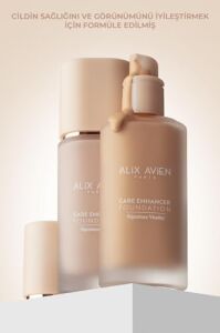 Kırışıklık Karşıtı Nemlendirici SPF30 Parlak Bitişli Fondöten Care Enhancer 816
