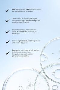 Kırışıklık Karşıtı Nemlendirici SPF30 Parlak Bitişli Fondöten Care Enhancer 816