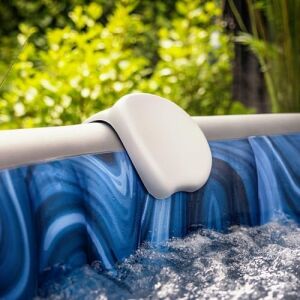 Lay-Z-Spa Boyun Yastığı Seti 25 x 19,5 x 17,5 cm | Şişirilebilir Jakuziler, Baş ve Boyun Destek Aksesuarları Için Yastıklı Spa Kafalıkları