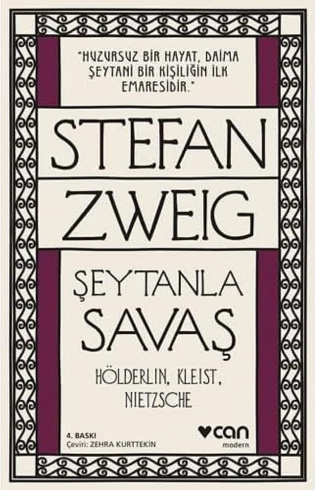 Şeytanla Savaş: Hölderlin, Kleist, Nietzsche