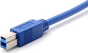 4286 USB 3.0 Printer Yazıcı Bağlantı Ara Kablosu 1.5m