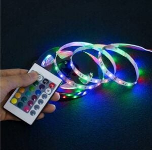 1 Adet Cata Ct 9147 18A - 216W Rgb LED Kumandası