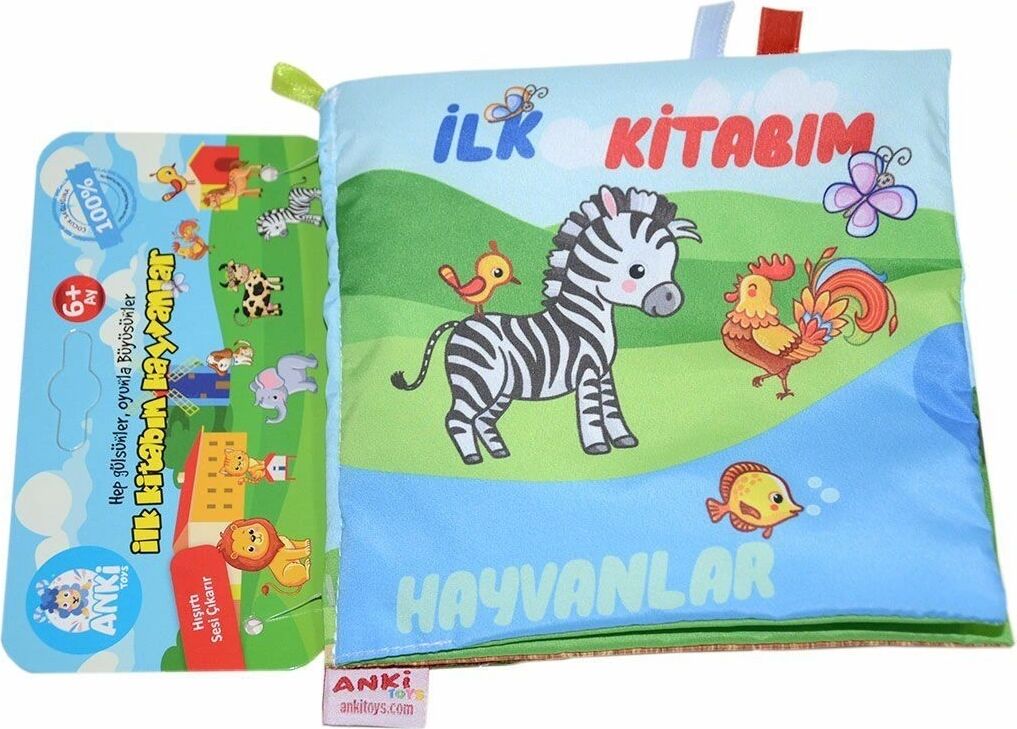 AND-5184 Ilk Kitaplarım Hayvanlar -Anadolu Oyuncak