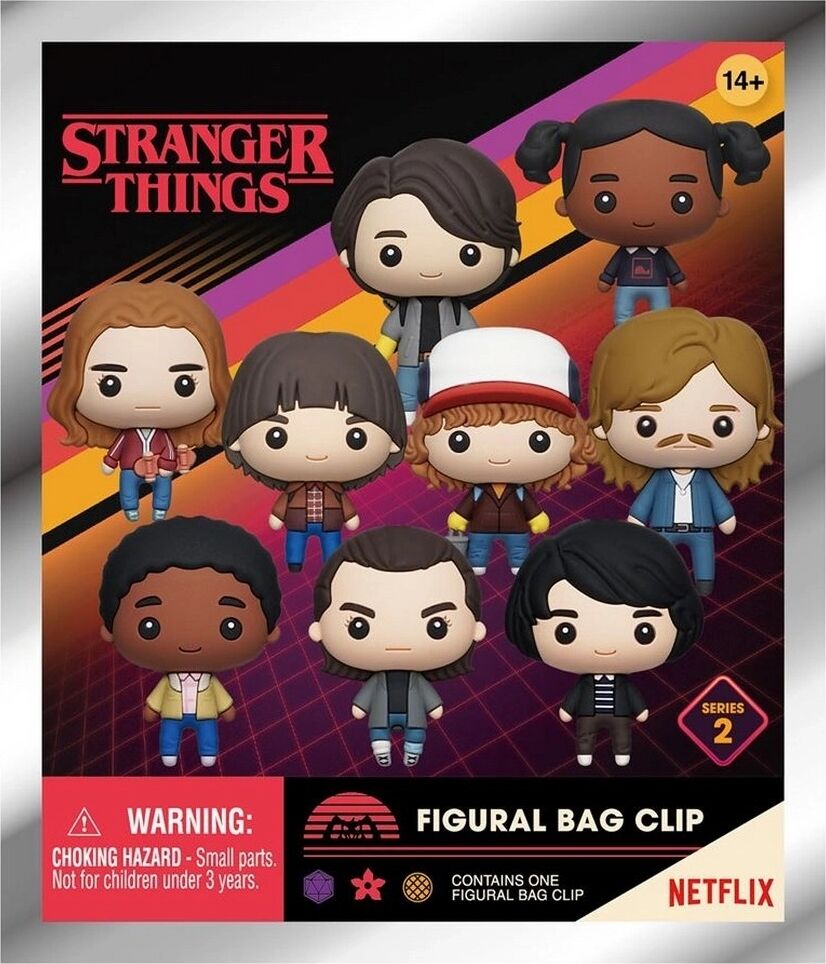 Stranger Things Klipsli Figür Seri 2