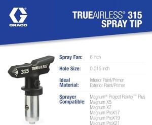 Graco Trueairless 315 Sprey Ucu