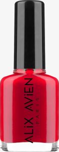 Limited Edition Işıltılı Kırmızı Oje - Pigmentli Uzun Süreli Kalıcı Hızlı Kuruma-Nail Lacquer No:5