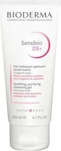 Sensibio Ds+ Hassas Ciltler Yağlı Pullanma Karşıtı Arındırıcı Temizleme Jeli B6 Vitamini 200 ml