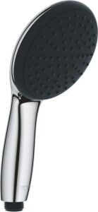 Start 110 El Duşu, 1 Akışlı Yağmur Duşu, 110MM Yuvarlak Duş Başlığı, Kireç Önleyici Sistem, Krom, 27940001