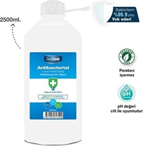 Antibakteriyel Sıvı Sabun 2,5 Lt