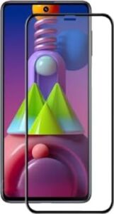 Galaxy M51 ile Uyumlu Ekran Koruyucu 9d Tam Kaplayan Kavisli