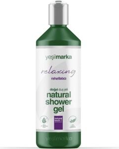 ''relaxing'' Natural Shower Gel Duş Jeli