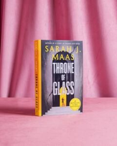 Of Glass: The # 1 Sunday Times Best-Selling Author Of A Court Of Thorns And Roses
