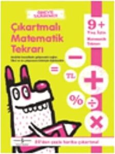 Ödeve Yardımcı Çıkartmalı Matematik Tekrarı 9+: 9+ Yaş Için Matematik Tekrarı