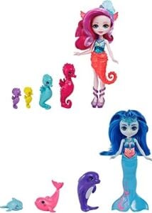 Enchantimals Aile Serileri Oyun Seti GJX43 - Dorinda Dolphin