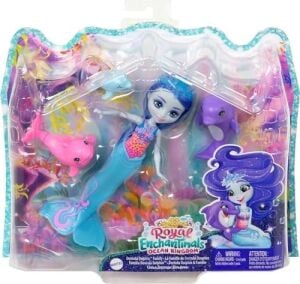 Enchantimals Aile Serileri Oyun Seti GJX43 - Dorinda Dolphin