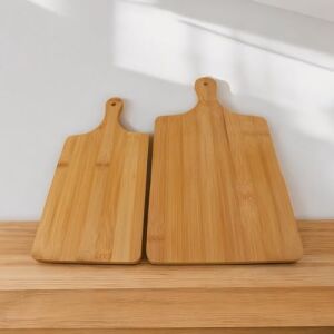 2 Boy Bambu Kesme Tahtası Seti, Bambu Kesim Tahtası, Bambu Et Tahtası | Pratik ve Dayanıklı 2 Boy Bambu Kesme Tahtası Seti - Mutfakta Kesme Işlemlerini Kolaylaştırın!