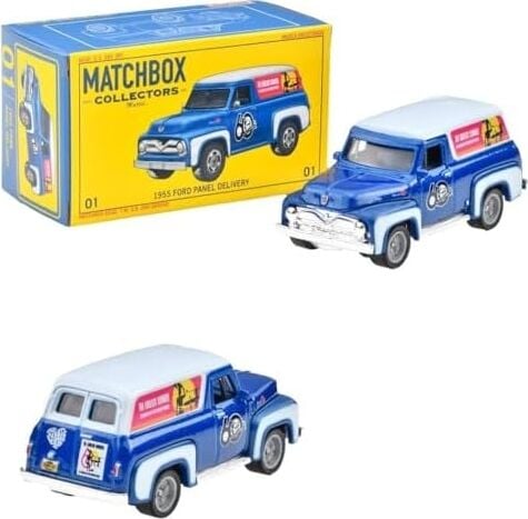 Koleksiyon Araçları Serisi GBJ48-HVW13 01/20 1955 Ford Panel Delivery