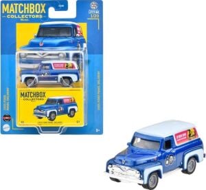 Koleksiyon Araçları Serisi GBJ48-HVW13 01/20 1955 Ford Panel Delivery