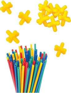 03462 Dede, Süper Bambu Çubuklar - 300 Parça / +3 Yaş