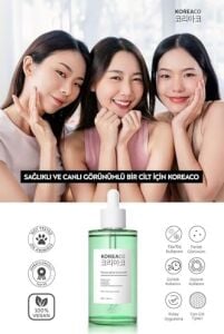 Centella ve Cica ve Ceramide Onarıcı, Aydınlatıcı, 24 Saat Nemlendirme Ampoule