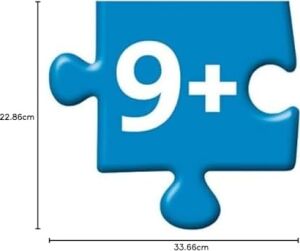 300 Parça Puzzle Nehirde Atlar