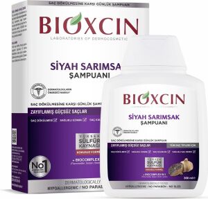 Siyah Sarımsak Saç Dökülmesine Karşı Bitkisel Şampuan (1 x 300 Ml)
