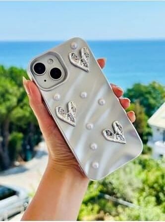 Iphone 13-14 ve 15 ile Uyumlu 3D Oyuncak Tasarımlı Esnek Silikon Kılıf