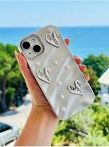 Iphone 13-14 ve 15 ile Uyumlu 3D Oyuncak Tasarımlı Esnek Silikon Kılıf