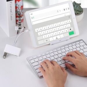 NK1032 Pro Type-C Lightning Usb-A To 2x Usb3.0 Sd Tf Pd Kart Okuyucu Çevirici Hub Adaptör