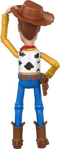 Pixar Toy 5 Imza Hareketli Woody Aksiyon Figürü